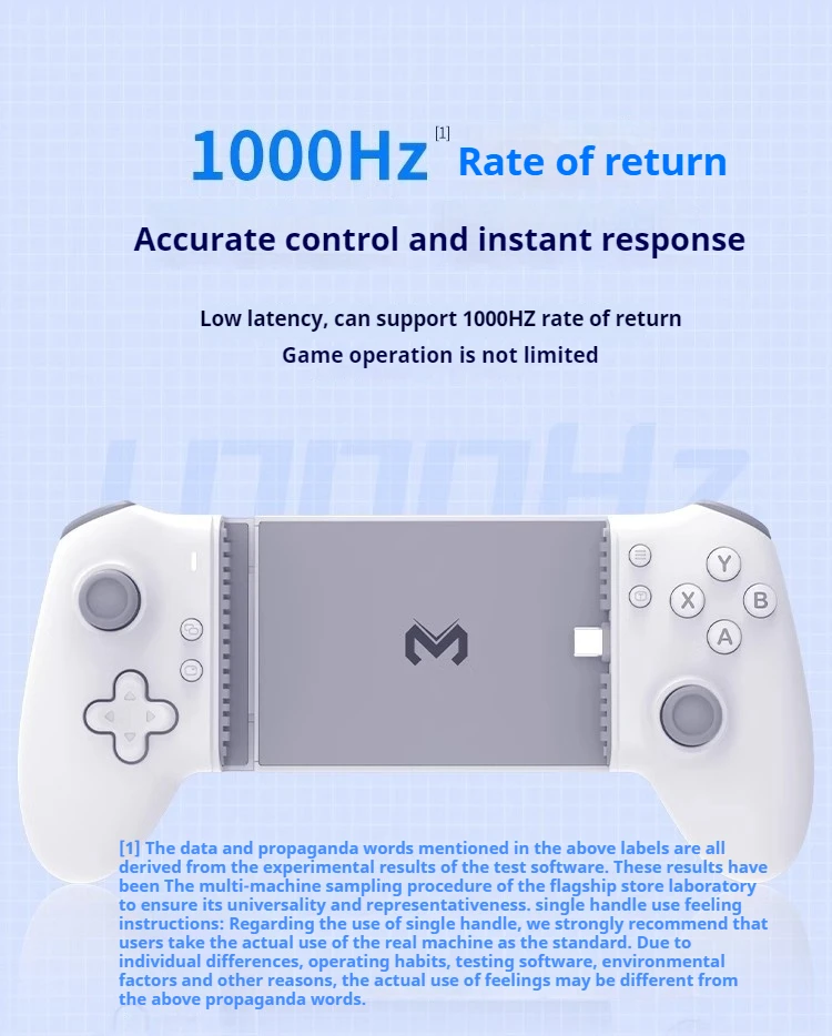 Gamepad Gaming Steuerung Für Mobile Android Handy Cellular PC Tablet Hall Effekt Joystick Befehl Typ C Game Pad Controller – Detail 14