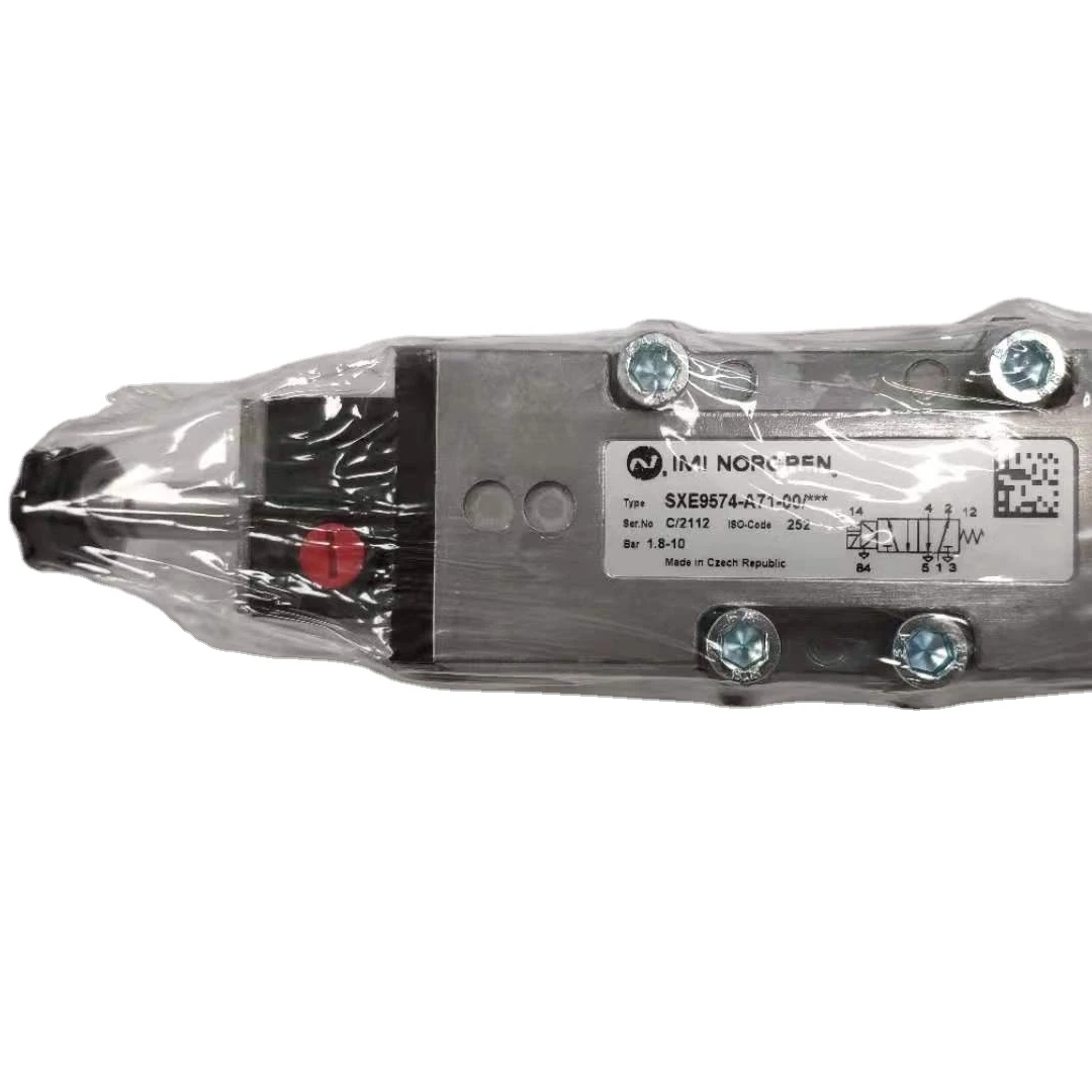 SXE9574-A71-00/IMI IMI for Aluminum Alloy Solenoid Valve for Bottle Blowing Machine Compressed Air Fluid 1 Year Warranty DE