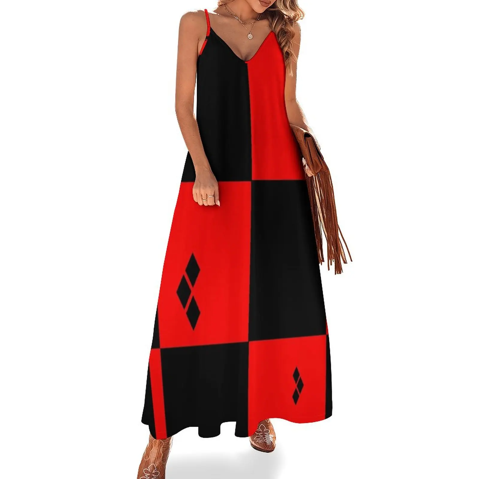 

Dr Q Sleeveless Dress dress women summer dress summer 2025 women