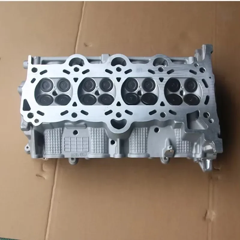 Automotive engine 1.6L all aluminum G4FA G4FC engine cylinder head assembly Hyundai I30