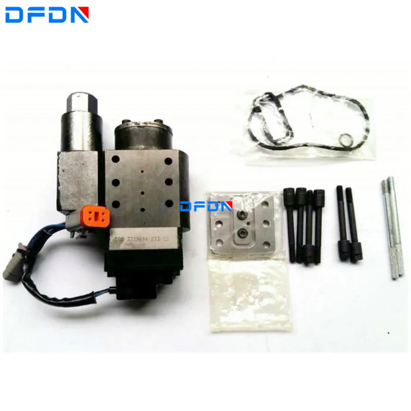 

Запчасти для двигателей Dongfeng Cummins: электромагнитный клапан топливного насоса ISCE QSC, артикул 4089661