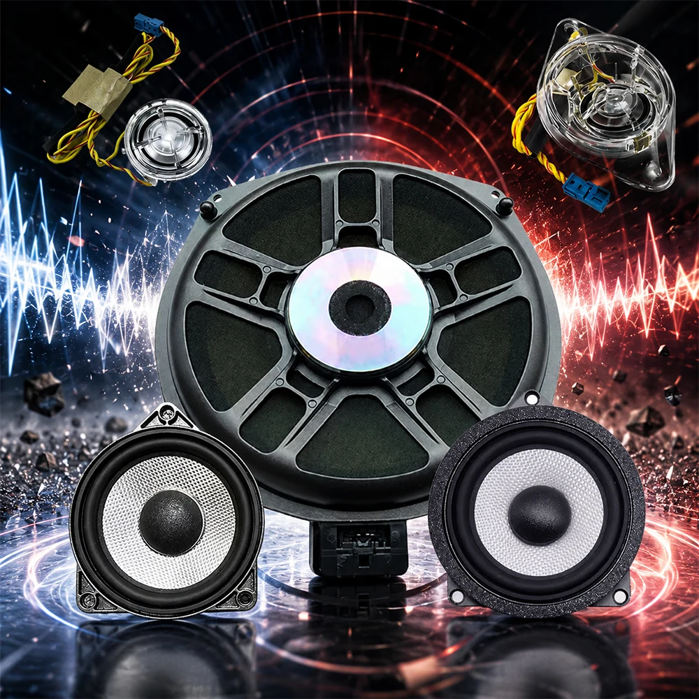 For BMW F30 F20 F10 G20 Midrange Door Speaker Horn For BMW G01 G30 F48 F34 3GT X1 X2 3 Series Loudspeaker Audio Sound Speakers