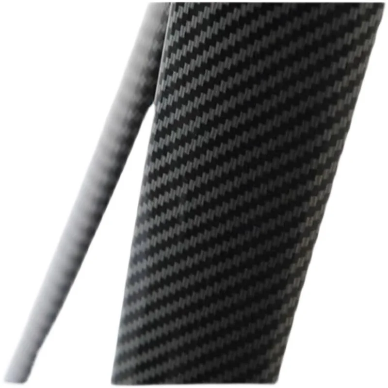 2022 New Model3 / Y Car Door Trim Cover Real Carbon Fiber Stickers For Tesla Model 3 2021 Accessories