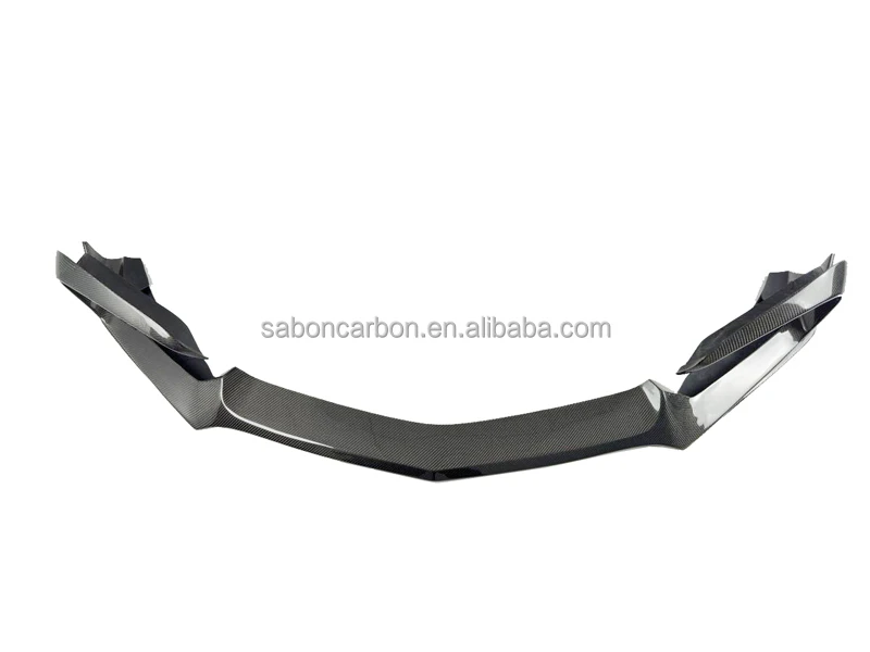 

R Style Carbon Fiber Front Lip For Mercedes Benz AMG GT GTS 2015-16
