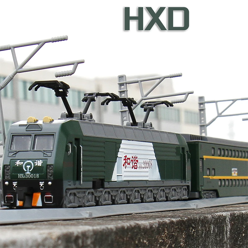 1:87 Alloy Pull Back Train Model,Transport Train Toys,Children\'s Gift in Original Packaging,Simulation Sound and Light,Wholesale