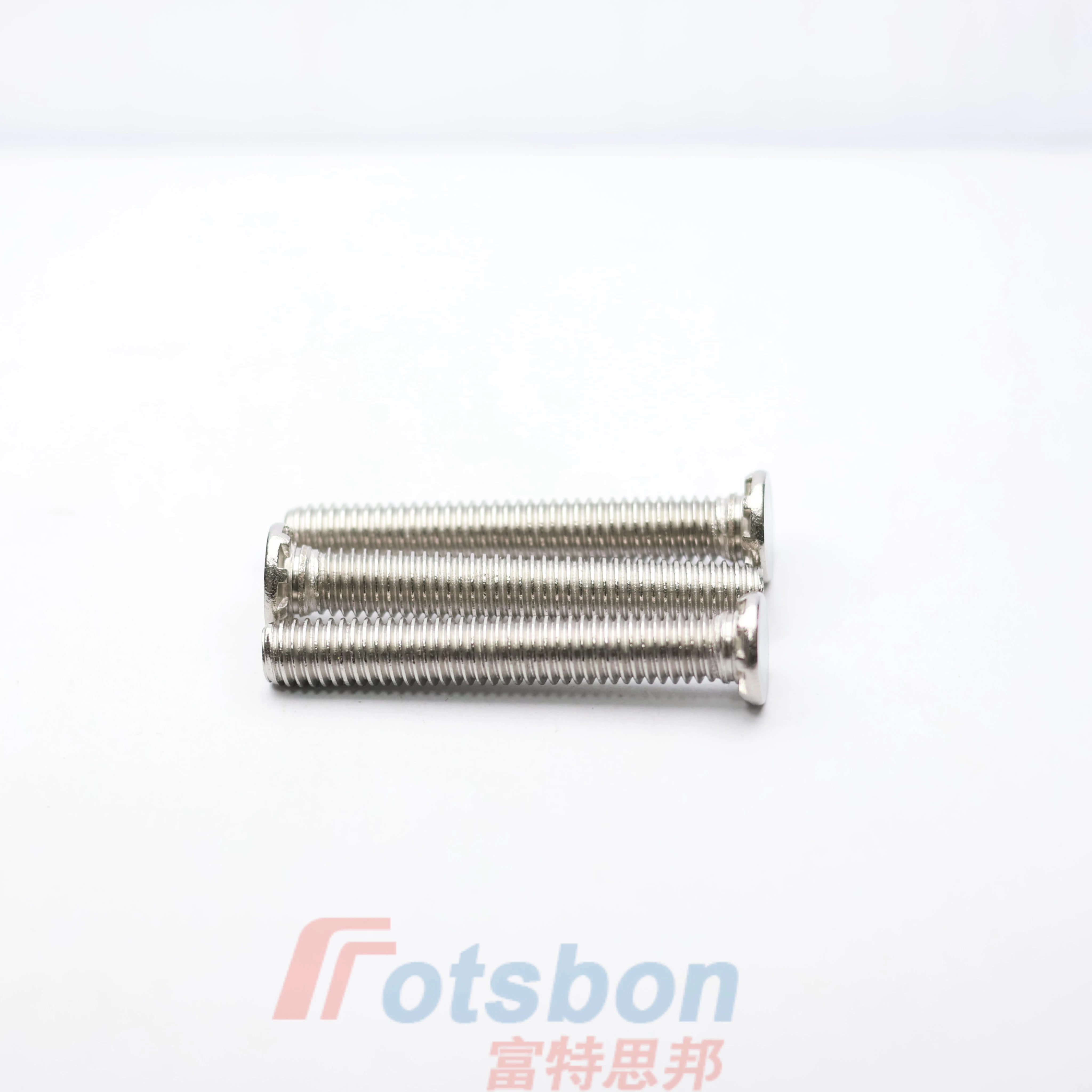 Stainless Steel Inch Thread Thick Head Self-Clinching Studs HFHS-032-8/12/16/20/24/28/32High Strength Self-Clinching Fasteners