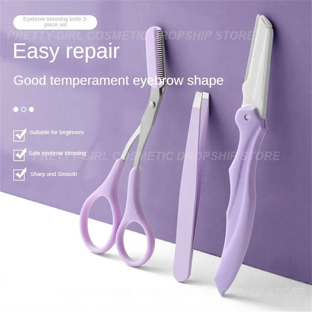 Foldable Compact Sobrancelha Trimmer, Conveniente preciso Styling, Grooming Inovador, Must-have, Pinças, Beleza