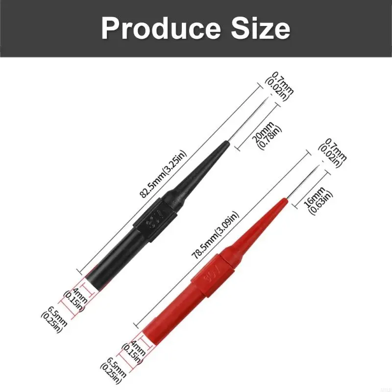 A0KE Insulation Penetrating Testing Probes Strong Circuit Testing Probes for Repair
