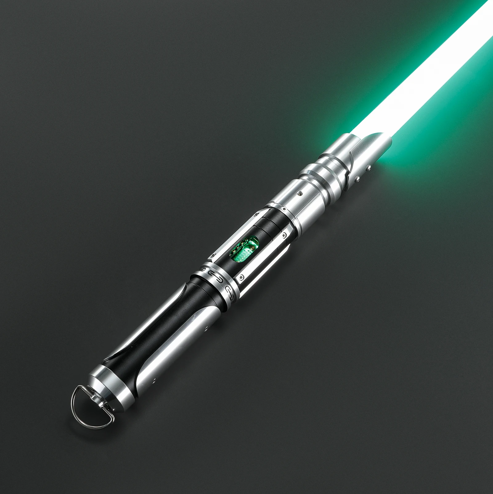 LGT Saberstudio Force Heavy Dueling Light Saber Metal Hilt Sensitive Smooth Swing Infinite Color Changing with 34 Sound Fonts