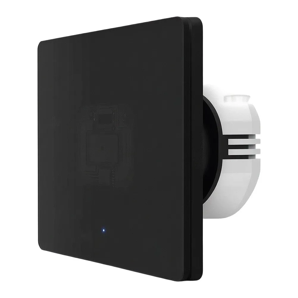 For Tuya For ZigBee 3.0 1-Gang for Wall Switch For Smart for Life App Integration Voice Control Support and Remote AC 100-240V