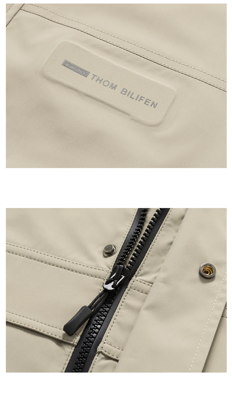 سترات رجالية سترات واقية من الرياح ملابس للرجال معاطف غير رسمية ملابس خارجية للرجال ملابس رجالية عصرية ترفيهية أنيقة للتخييم