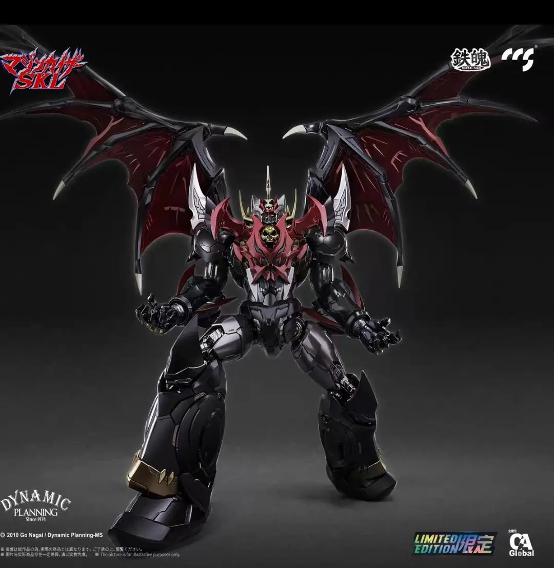IN STOCK Transformation Original CCS TOYS ZERO MORTAL MIND Mazinkaiser Dynamic Super Robot Alloy Action Figure
