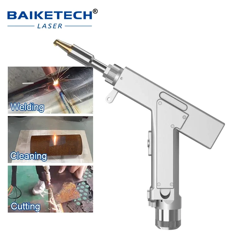 Легкий ручной пистолет для лазерной сварки и резки SUP20T 3 в 1, очищающий пистолет для лазерной сварки, необходимые детали лазерного оборудования