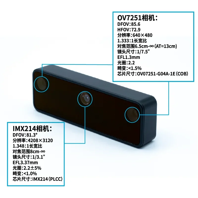 Oak-d-lite ai binocular depth camera opencv ai kit