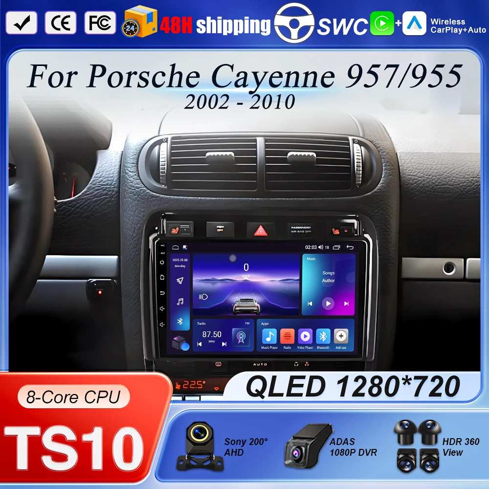 Android Auto For Changan Chana CS55 2017 - 2020 No 2din DVD Rear Camera Android 14 Multimedia Player Navigation Carplay 8 Core