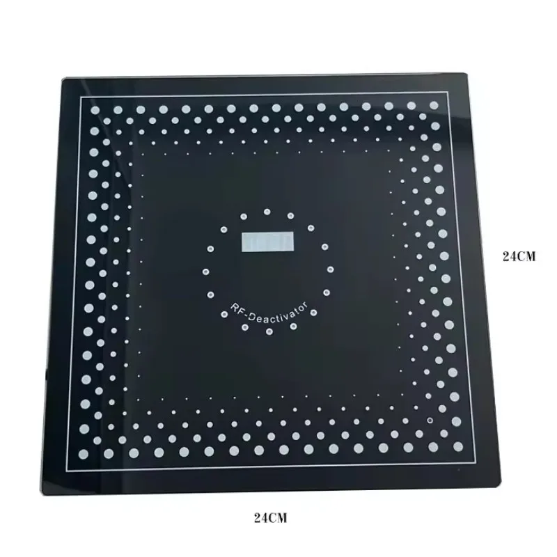 EAS 8.2Mhz Deactivator Retail Store General Merchandise Anti Soft Label Deactivator Sound Light Dual Alarm