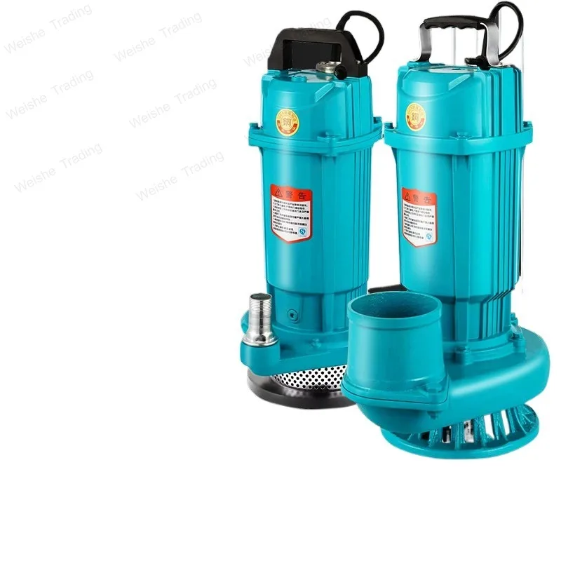 Submersible pump 220v household well high lift small 2 inch 3 inch 4 inch agricultural irrigation pumping 380V