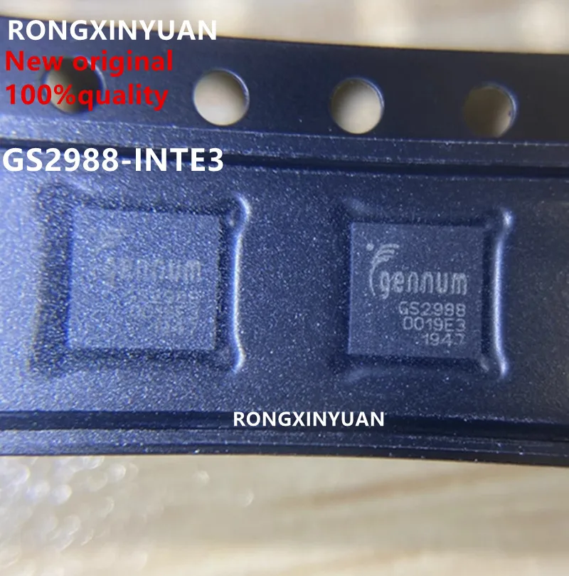 5PCS New Original GS2988-INTE3 GS2988 QFN Video IC 2.5V 3.3V Chipset