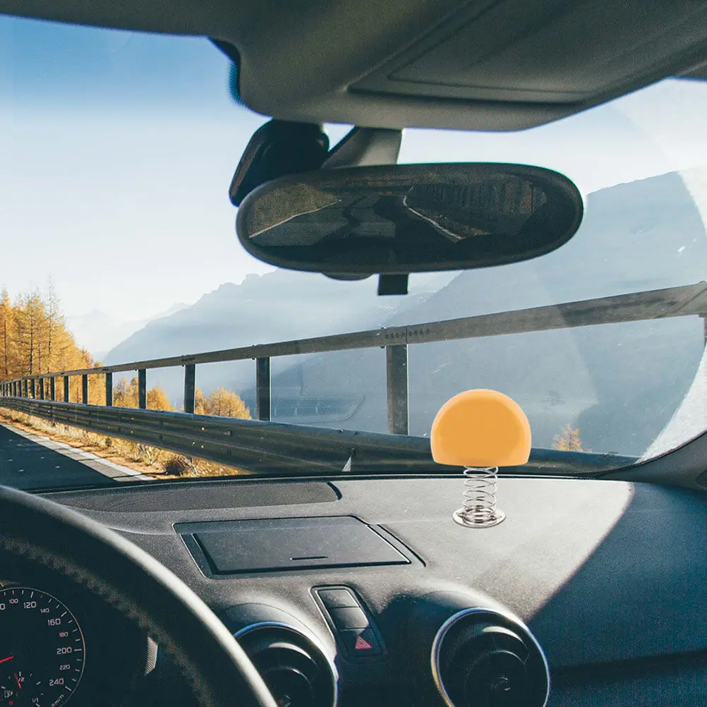 

20Pcs Car Interior Spring Stand Bases Compact Sturdy Steel Wire Shaking Head Figure Holder Dashboard Spring Base Replacement