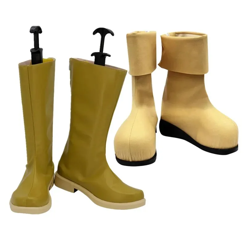 

Usopp Cosplay Shoes Boots Halloween Anime Costumes Accessory Custom Made