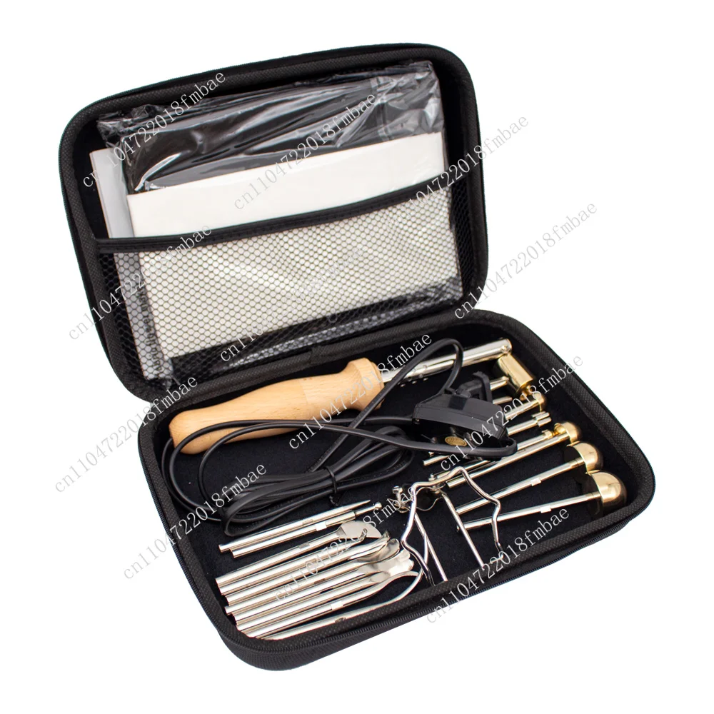 17-Heads Electric Fabric Flower Maker – Artificial Flower Ironing Machine, Fake Flower Making Tool Kit
