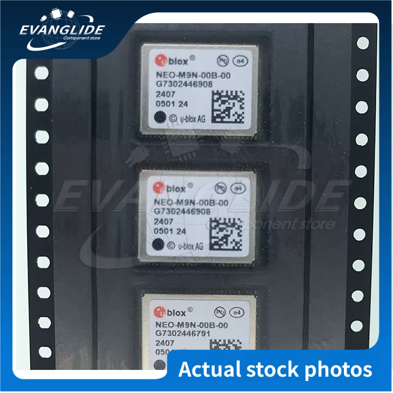 

1 шт. Оригинальный и новый радиочастотный приемник NEO-M9N-00B-00, GPS-модуль - модуль навигации и позиционирования