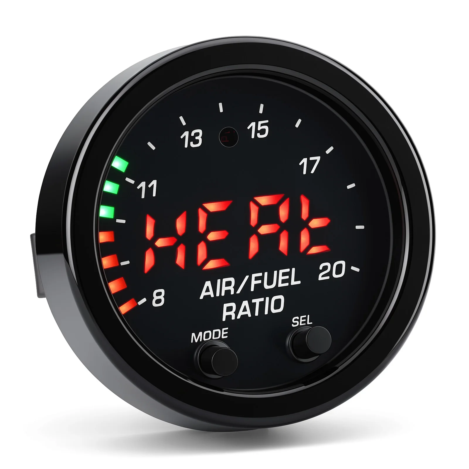52mm Air Fuel Ratio Gauge + Oxygen Sensor Controller Gauge Car O2 Wide-band Kit For 30-0300 X-Series AFR Wideband LSU 4.9 Lambda - view 6