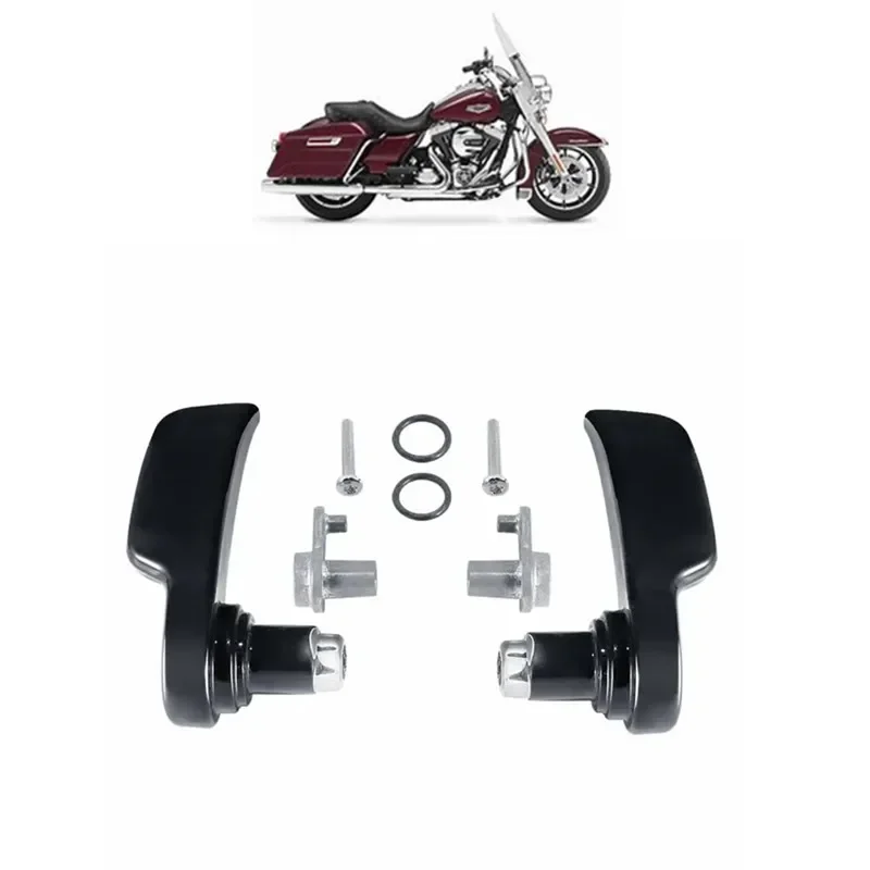 

Accesorios moto Saddlebag Lid Lifter For Harley Touring Road King Electra Street Glide 2014-2020 2019 2018