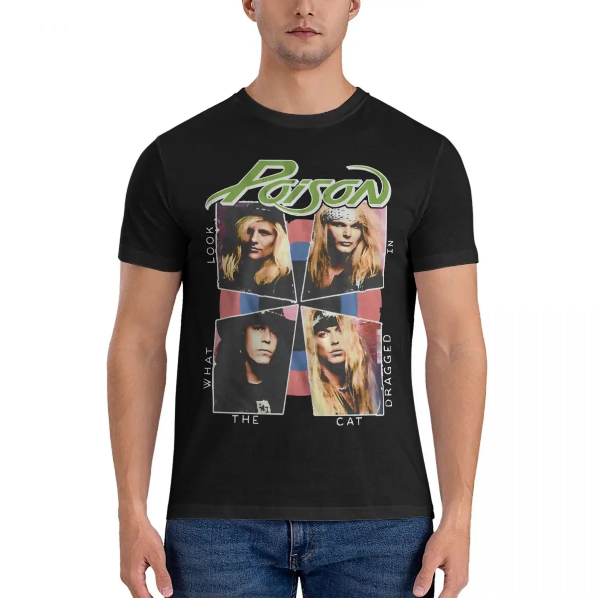 

Футболка мужская с круглым вырезом, 100% хлопок, с коротким рукавом