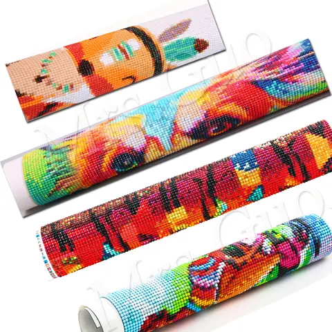 10 best sales Diamantmålning med vit tiger - №7