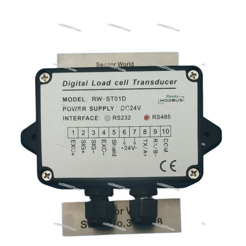 

1PCS Load cell / Strain Gauge Amplifier RW-ST01D, RS485 ,485 /RS232 232 OUTPUT weight amplifier