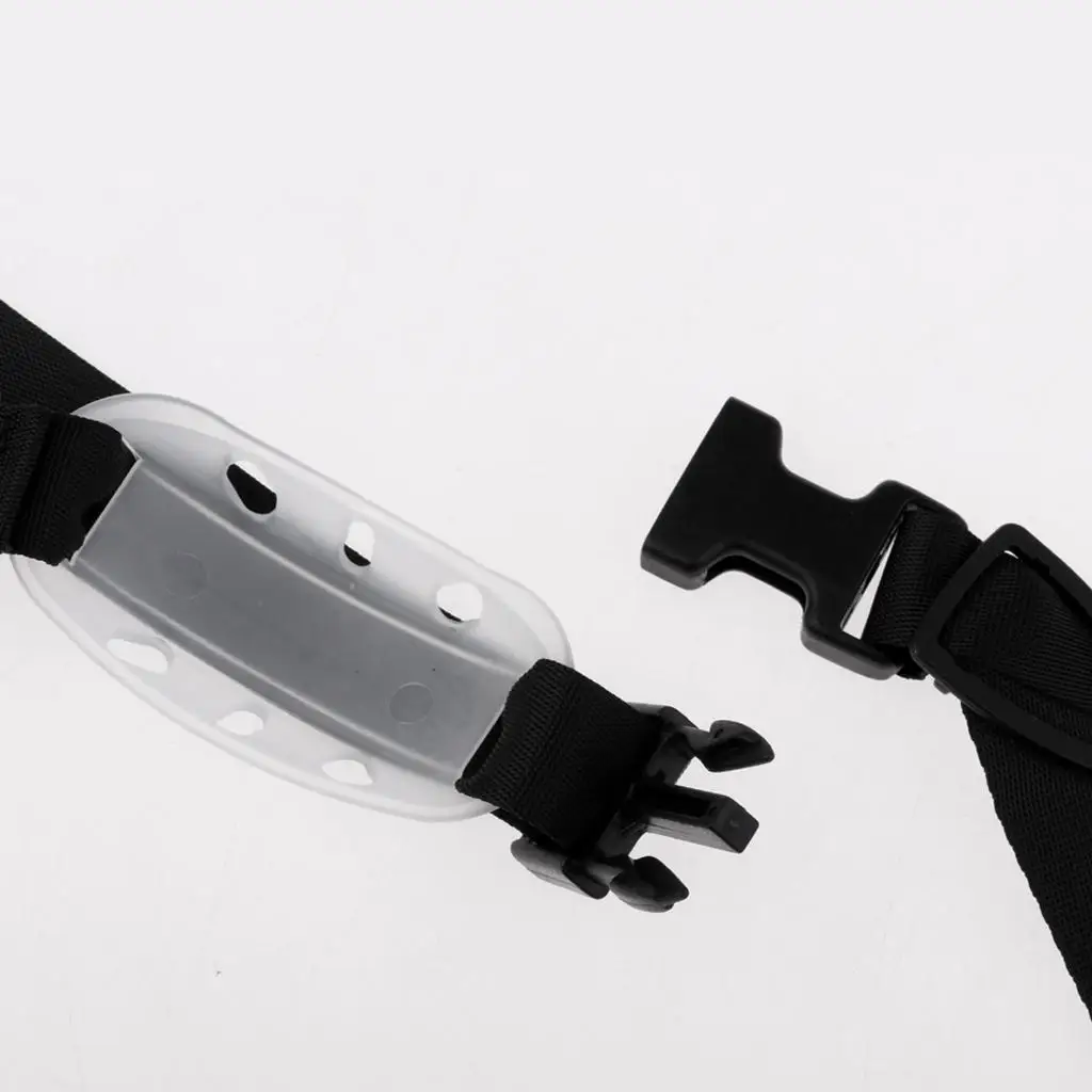 

Safe Adjustable Chin Guard Helmet Strap Accessory Lightweight Band for Road and Work Helmet Use