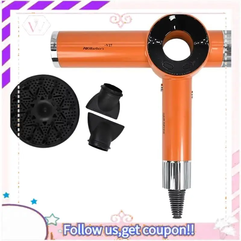 

【LAST CHANCE】High-Speed Bladeless Hair Dryer With A Rotational Speed Of 120,000 Rpm,Professional Hair Dryer With High Power EU P