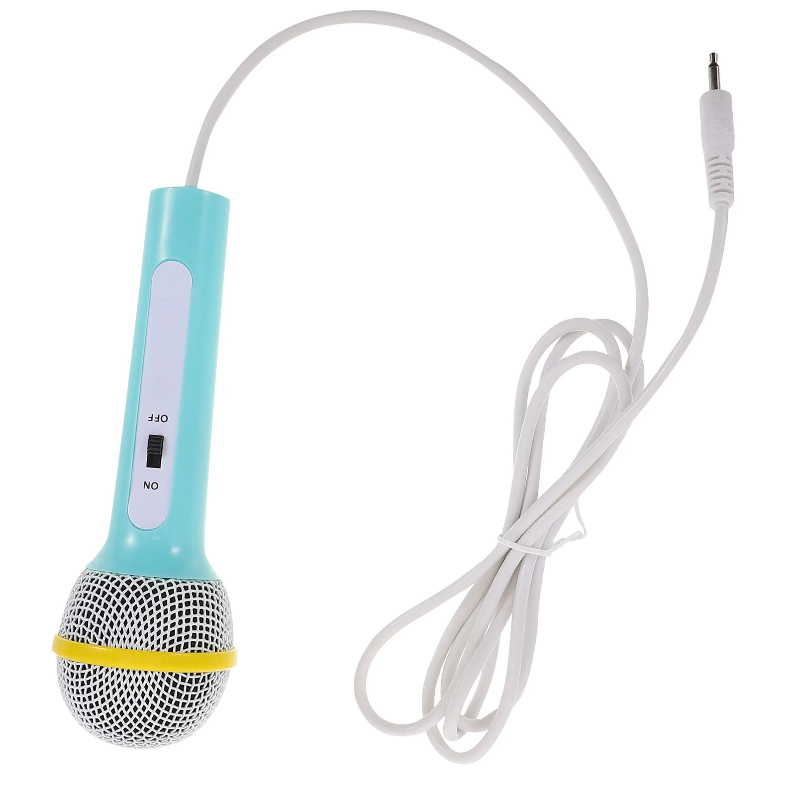 Microfono portatile per bambini per tastiera elettronica Educazione precoce Amplificazione Canto Giochi di finzione Bomboniera Microfono per bambini