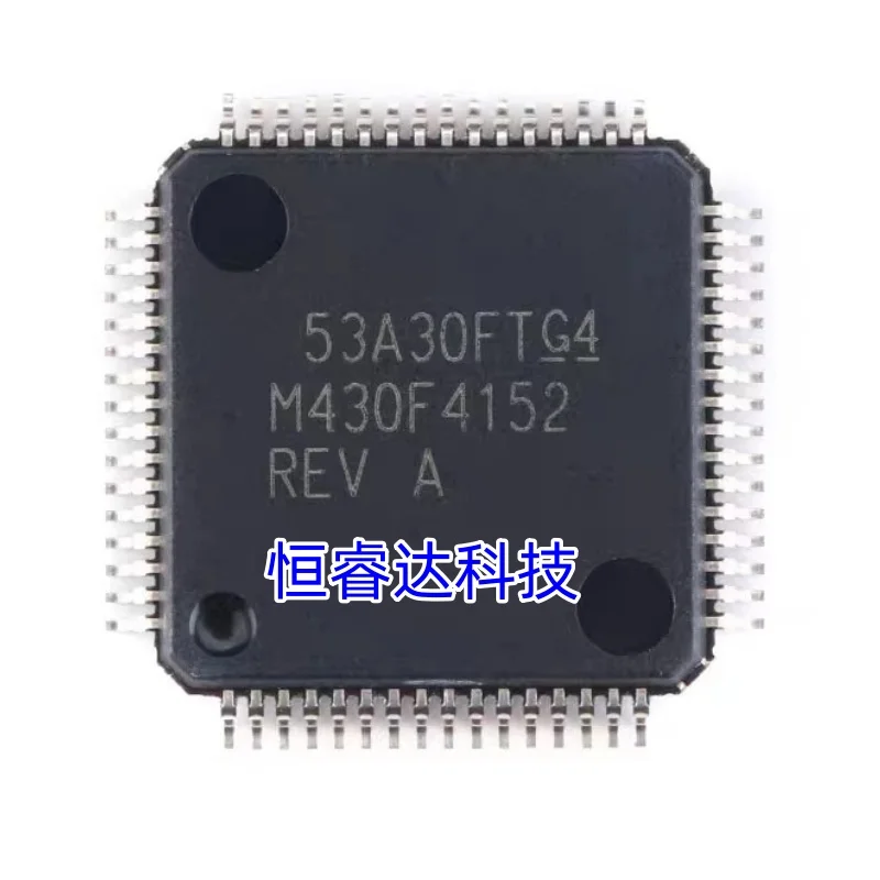 (1-10 шт.) 100% новый набор микросхем M430F4152 MSP430F4152IPMR MSP430F4152IPM MSP430F4152 IC MCU LQFP-64
