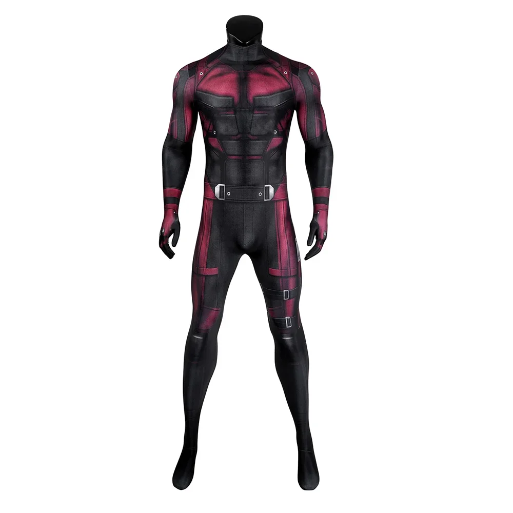 

Movie Daredevil Born Again Cosplay Costume Men Bodysuit Superhero Matt Murdock Party Costume Male Halloween Carnival Clothes