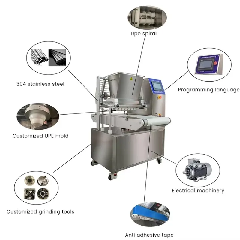 Cookie Press Form Maker Automatic Small Business Biscuit Making Machine High Efficiency Custom