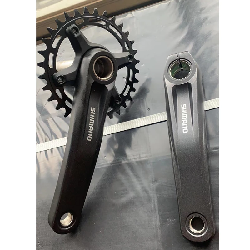 Shimano MT510 Deore M6100 Series Crankset 170/175mm 32T 34T 1x12 Speed MT500 Bottom Bracket BB52 For Mountain Bike Bicycle Crank