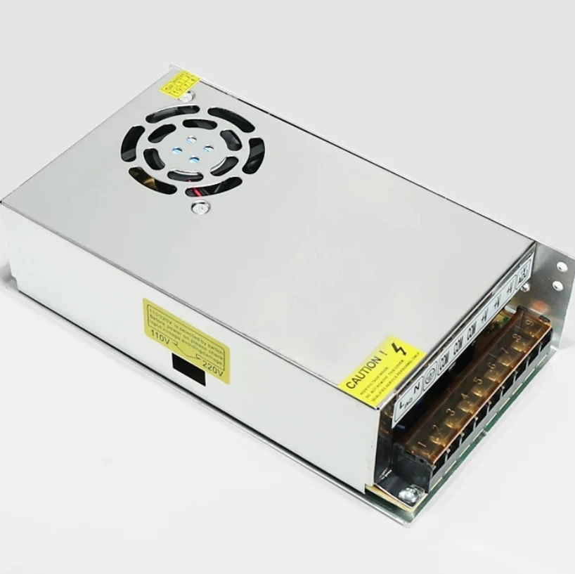 HF500W-QV-A 4 Channel Output Power Supply Module 3-in-1 Laser Marking DC Switching Power Supply, 24V 15V -15V 5V Multiple Output