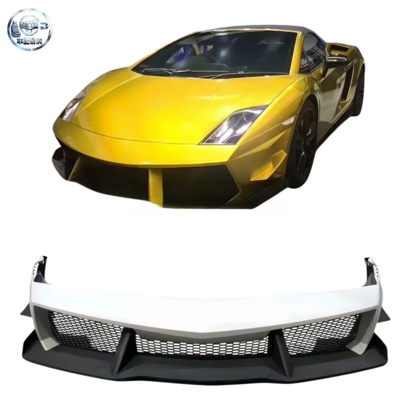 Suitable for Lamborghini Gallardo LP550, LP560, LP570 ModifiedRevozport Style Front Bumper Body Kit