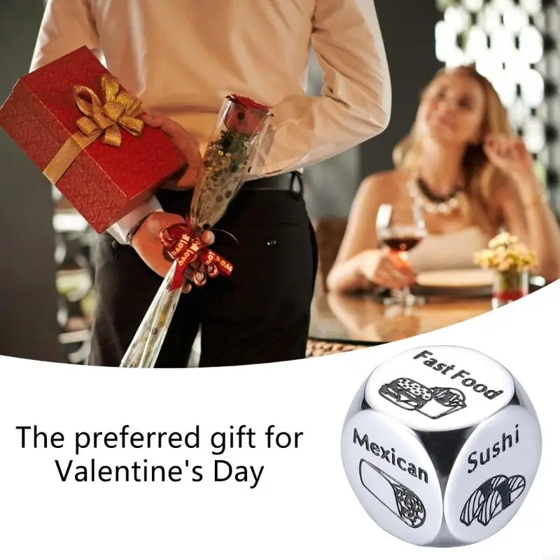 Q39B Date Night Game Tool Tool Decish Stefles Steel Feth