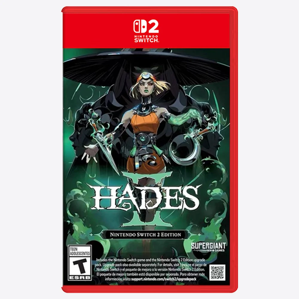 Hades 2 para Nintendo Switch 2, Ofertas de Juegos, 100% Nuevo, Tarjeta de Juego Física de Nintendo, Hades II para Consola NS2