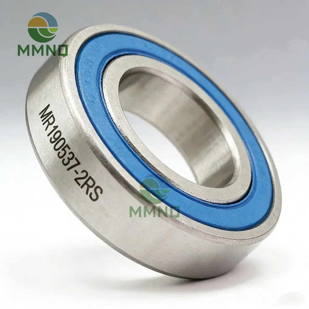 High Precision ABEC-3 Bearing MR190537-2RS 19.05mm For Spanish Bottom Bracket Bicycle Upgrade