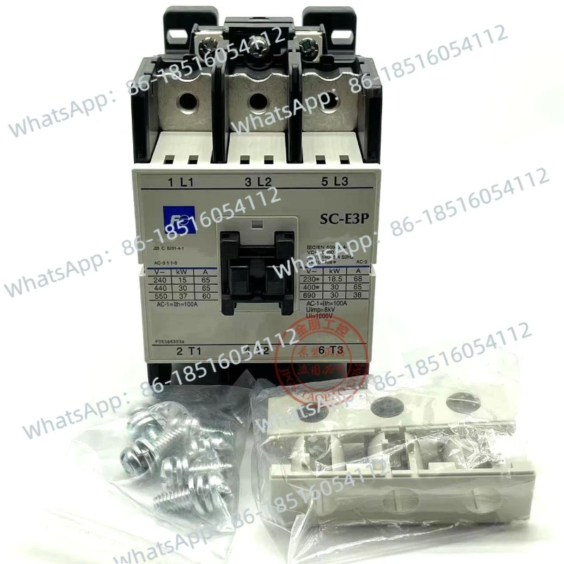 

Оригинальный и оригинальный контактор Fuji FUJI SC-E3P