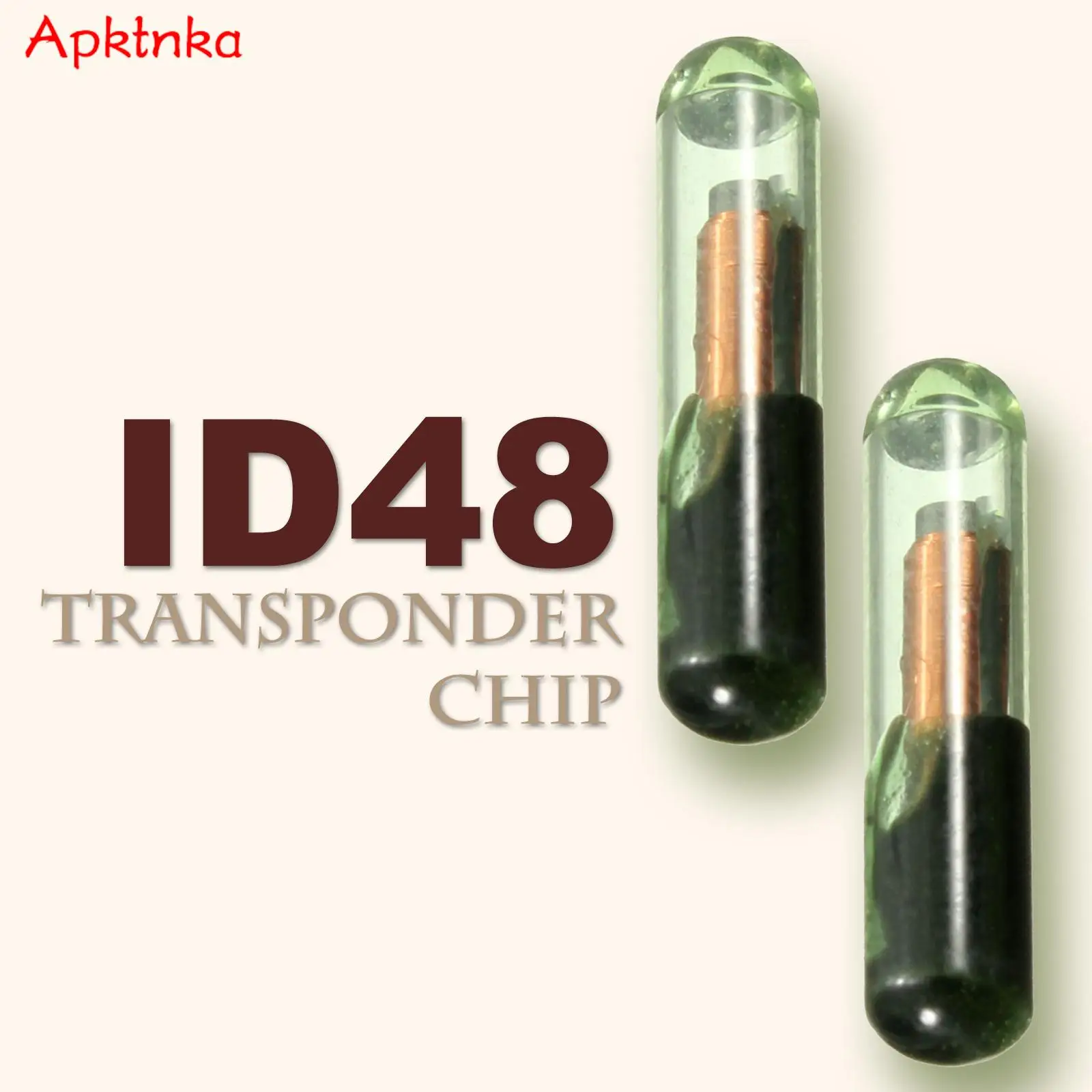 Transponder ID48 Chip Fit For VW Polo Golf Passat Audi A3 A6 A8 Seat Skoda Porsche ID 48 T6 Car Key Glass Crypto Remote Chip