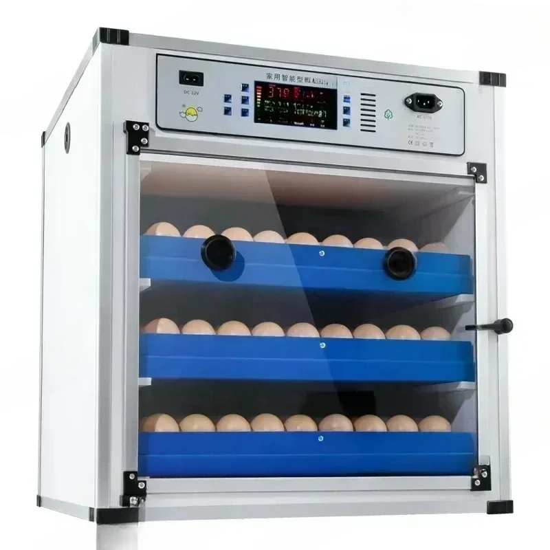 Automatic Hatching Machine 204 Eggs Double Electricity Egg incubatorTemperature and Humidity Control Egg Turning Water Supply