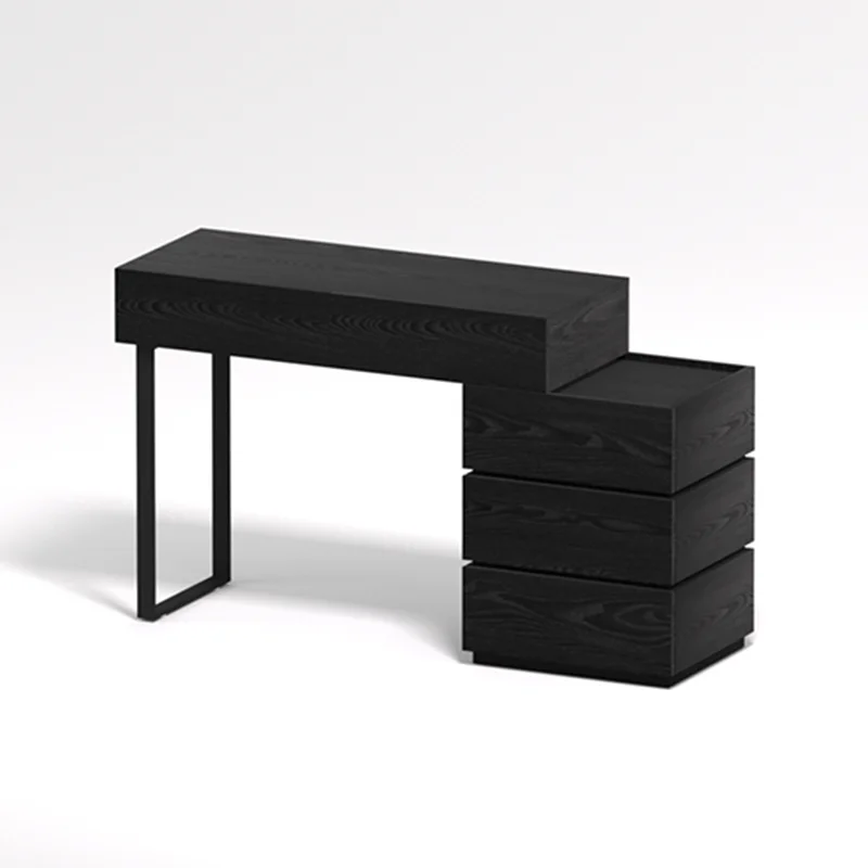 

Beauty Organizer Dressing Table Study Bedside Drawers Dressing Table Makeup Bedroom Mesa De Maquillaje Postmodern Furniture