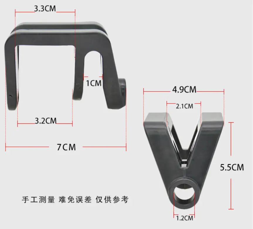 4PCs Marine Fender Ball Quick-release Hook Mooring Line Adjust Bracket Yacht Mooring Anti-collision Ball Guardrail Clamp