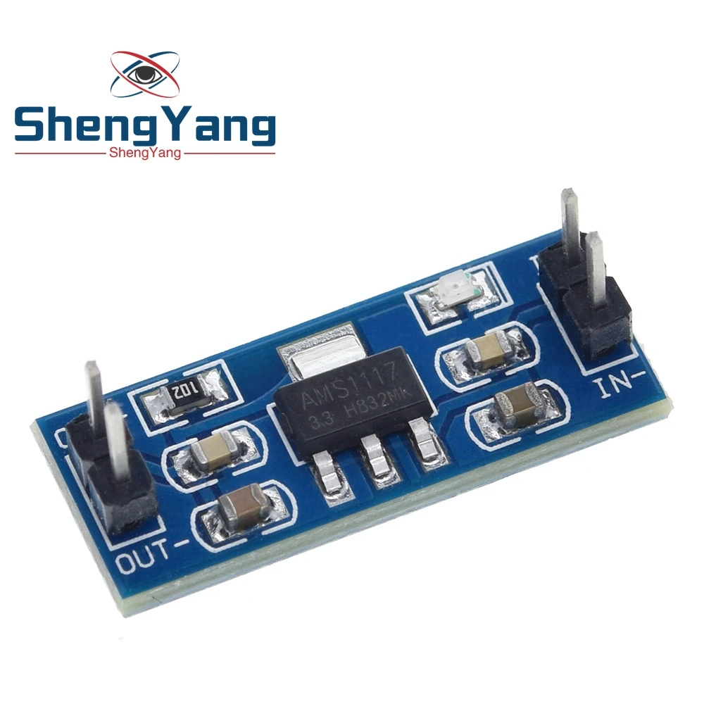TZT 1/5PCS  AMS1117 3.3V power supply module