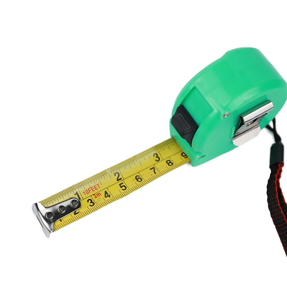 3m Steel Tape Measure High-precision Ranging Tool Drop-resistant Wear-resistant Thickened Portable Tape Measure